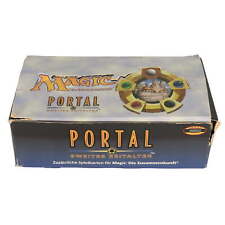 Magic the Gathering / MTG - Portal Second Age Booster Display / Box - detusch