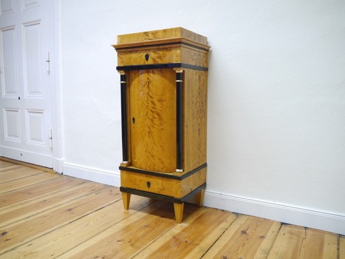 Biedermeier pfeiler schrank - biedermeier,
