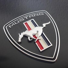 1x neu MUSTANG Schild METALL