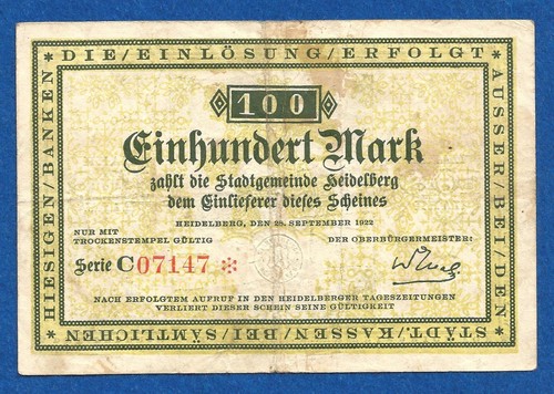 236 notgeld stadt - 236,