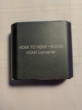 HDMI Audio Extractor Splitter 4k*2k/3d, HDMI +Optical SPDIF, 3.5mm