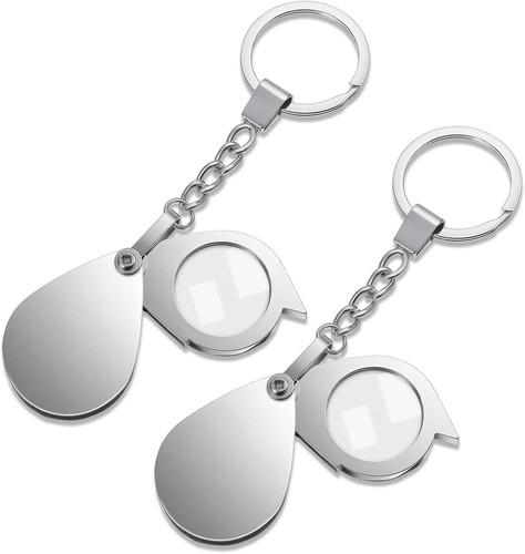 2er set mini lupe - 2er, taschenlupe