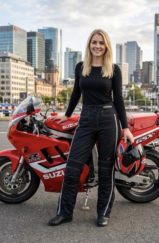 Motorradhose damen hein - gr,