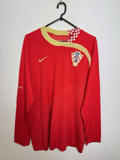 KROATIEN NATIONALMANNSCHAFT 2008 PLAYER ISSUE TRAINING FUSSBALL LANGARM NIKE