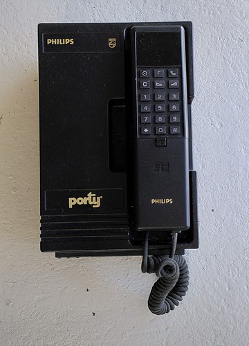 Philips porty fg52 vintage - porty,