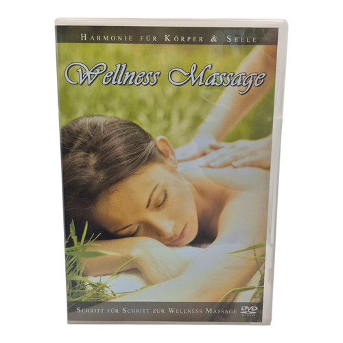 Dvd wellness massage - dvd,