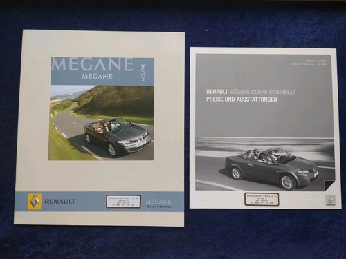 Renault megane coupe cabriolet - renault,