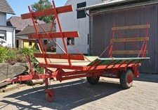 Krone Optimat 3,5T Miststreuer Anhänger Ballenwagen