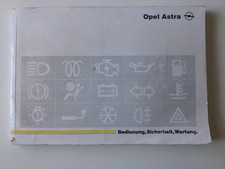 Opel astra bedienungsanleitung - opel,