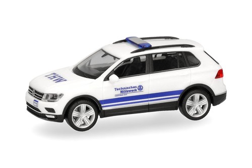 Herpa 098687 tiguan - vw, "thw