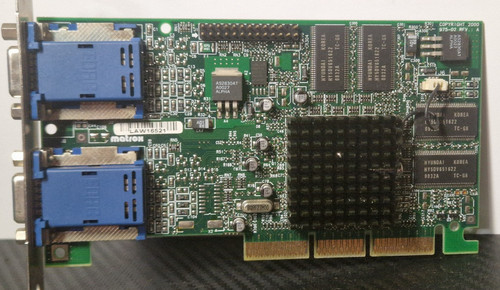 Matrox millenium mgi g450 dual - millenium,