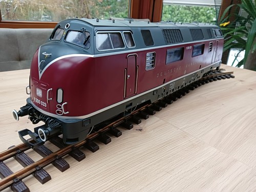 Lgb spur 20940 diesellok - g, "db