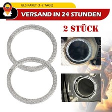 2 Stück Auspuffdichtung für