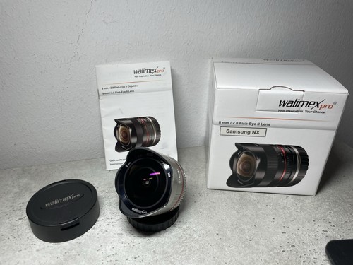 Walimex pro 8mm - f/3,5, umc