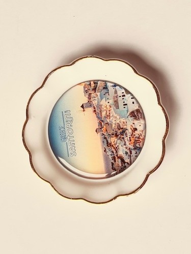 Wandteller magnet souvenir - magnet,