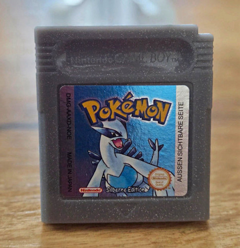 Nintendo pokémon silberne - pokémon:,