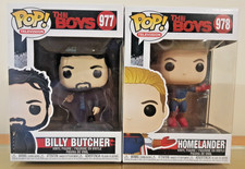 Funko Pop! Fernseher 977 + 978 - The Boys Billy Butcher + Homelander Levitating