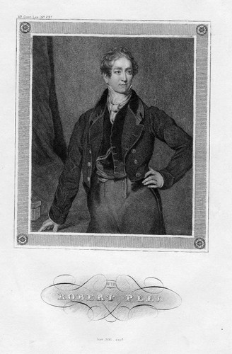 1850 sir robert peel - -, baronet