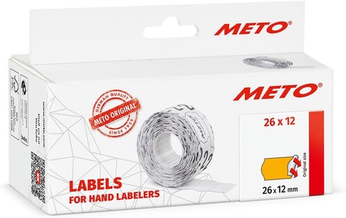Meto etiketten für - meto,