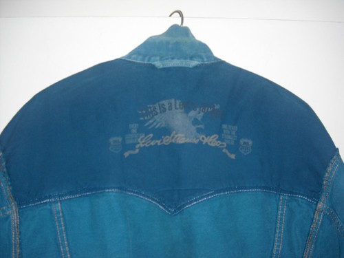 Levi authentic trucker - levi's,