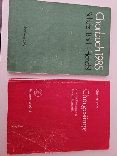 Chorbuch 1985 chorgesänge - 1985,,