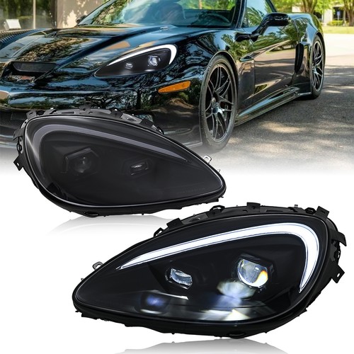 Schwarz led scheinwerfer für - schwarz,