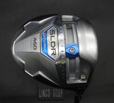 Taylormade SLDR 460 9,5° Driver Stiff (optional) Graphitschaft Tour Edge Grip*