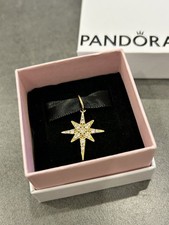 Pandora Charm-Einhänger Pandora Moments Funkelnder Nordstern Charm-Anhänger