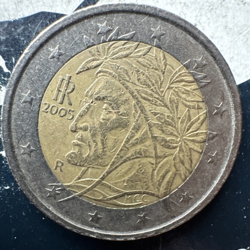 Italien euro münze - italien, 2-euro-münze