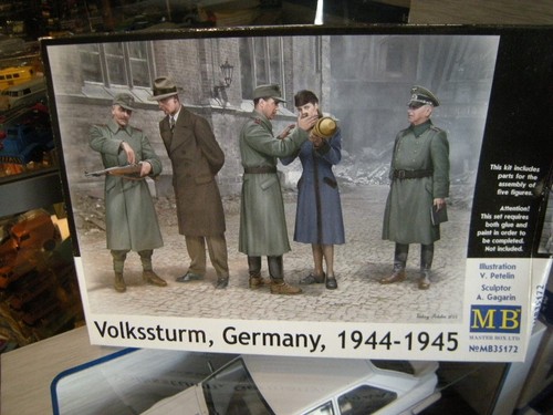 Volkssturm germany - mb,