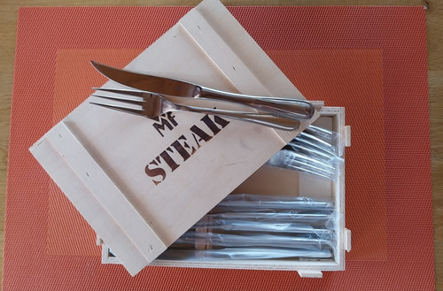 Wmf steakbesteck teilig - wmf, ~