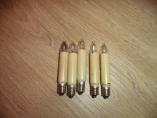 Schaftkerzen 5 Stück 22V 3 W