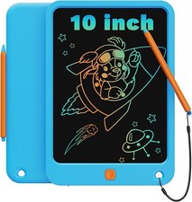 Schreibtafel für Kinder ab 3 LCD Maltafel Lernspiel Lernen Schule Blau B616