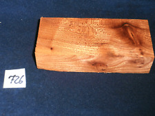 Rüster Ulme  Drechselholz  Edelholz    138 x 63 x 32 mm      Nr: 726