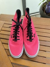 Vans AUTHENTIC HI VRQF0FR Neonpink Gr.39 NEU