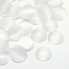 10  Cateye Cabochons 8mm rund
