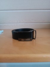 lacoste gürtel herren Schwarz