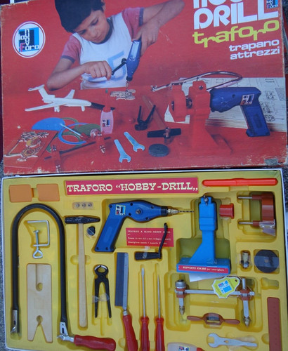Hobby drill traforo kinder - drill,
