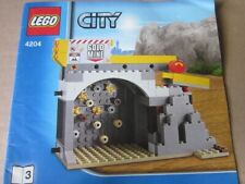 Lego Bauanleitung Instruction City 4204 - 3 Gold Mine