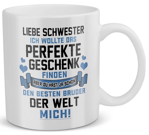 Schwester geschenk von bruder - schwester,