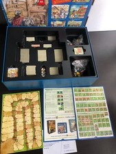 Carcassonne Big Box Hans Im Glück 5 Erweiterungen vollständig Material TOP SDJ