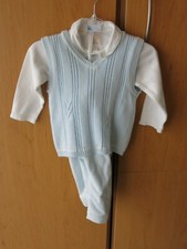 Jungenkombination 5-Teiler Emile et Rose 12 Monate 76 cm Neu NP €90,-