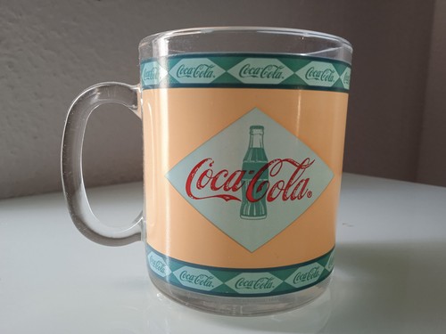 Coca cola tasse glas becher - coca,