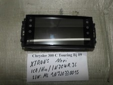 Navi XTrons ICE/Hu/N70WRJL SIN:ML 1N720330015  Chrysler 300C Touring Bj09
