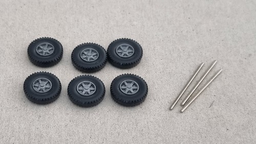 Lot 1617 konvolut räder - lot, 6