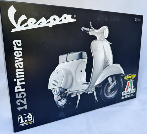 Italieri vespa 125 - italieri,