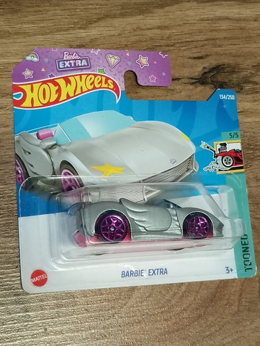 Hot wheels barbie extra - barbie, extra,