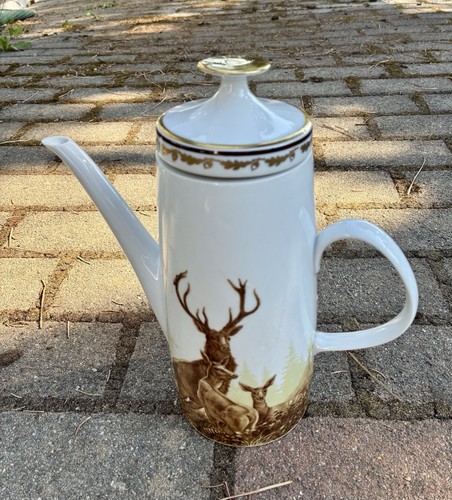 Kaffeekanne jagdmotiv - kaffeekanne,