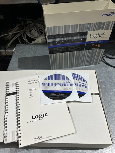 Emagic logic wie - logic, (wie