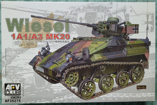 Afv club wiesel - afv-club, a3